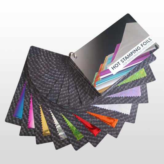 Hot Stamping Foil - Swatch Book DIN A5